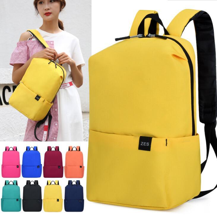 School Bags Backpack Gift Custom Colorful Small Men And Women Bag Lightweight Student, Black
School Bags Backpack Gift Custom Colorful Small Men And Women Bag Lightweight Student, Black