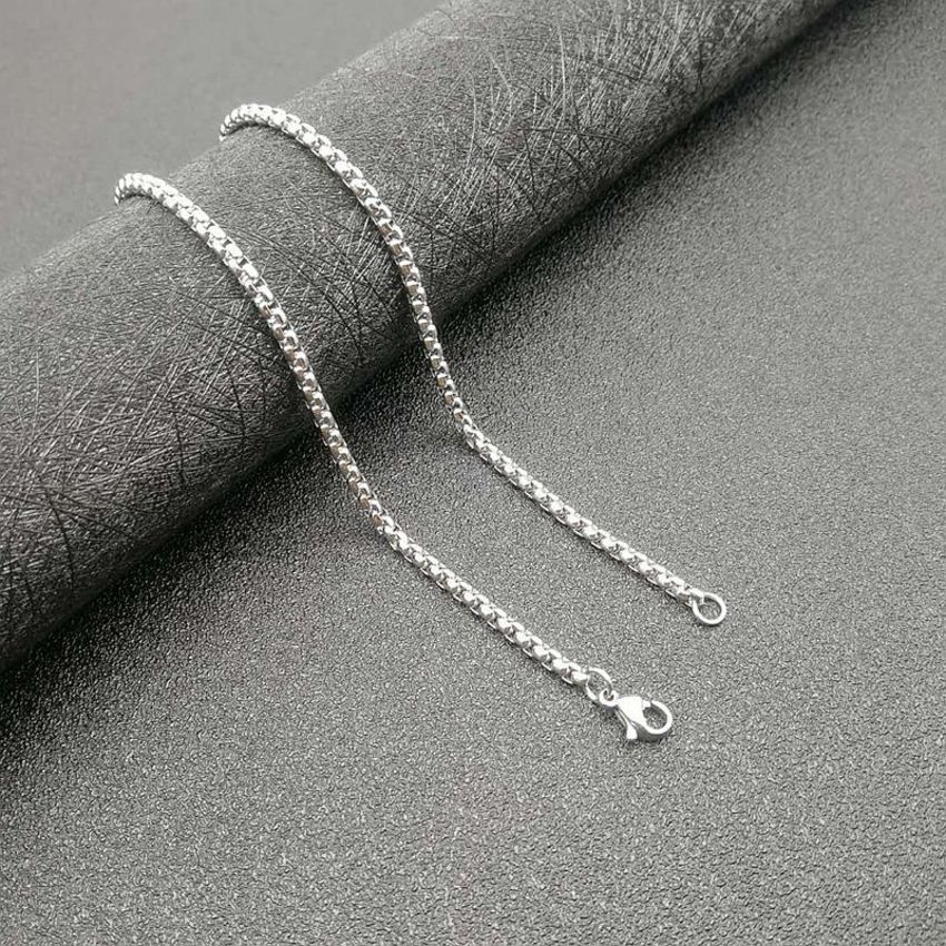 Hip Hop Jewelry Titanium Steel Gold Plated Diamond Ak47 Pendant Necklace 6CC3