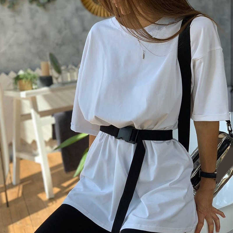 Casual Solid Outfits Women's Two Piece Suit with Belt Home Loose Sports Tracksuits Fashion Bicycle Summer Suit 210709