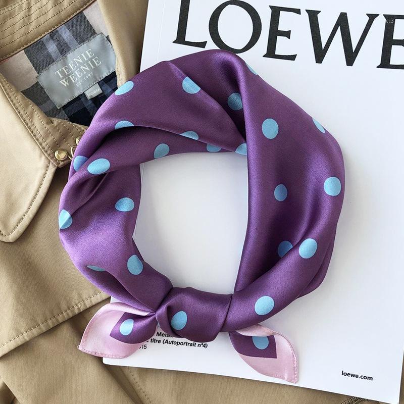 Scarves Brand 2021 Dot Winter Scarf 100% Silk Small Female Poncho Foulard Bandana Shawl Spring Square Hijab 53*53 Cm
Scarves Brand 2021 Dot Winter Scarf 100% Silk Small Female Poncho Foulard Bandana Shawl Spring Square Hijab 53*53 Cm