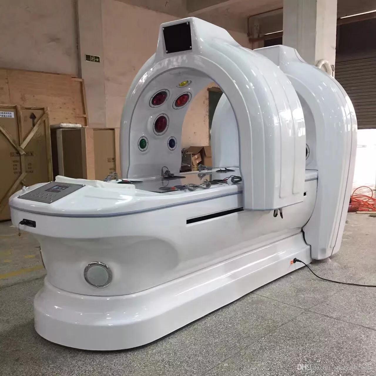 Multifunctional LED Skin Rejuvenation spa / infrared steam sauna bed sap capsule
Multifunctional LED Skin Rejuvenation spa / infrared steam sauna bed sap capsule