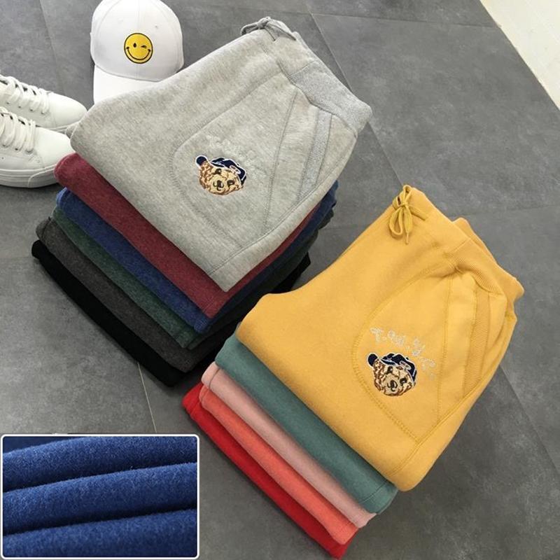 Women's Pants & Capris Cartoon Embroidered Plus Velveteen Harem For Women Winter Casual Sweatpants Warm Loose Multicolor Joggers Trousers 20, Black;white
Women's Pants & Capris Cartoon Embroidered Plus Velveteen Harem For Women Winter Casual Sweatpants Warm Loose Multicolor Joggers Trousers 20, Black;white
