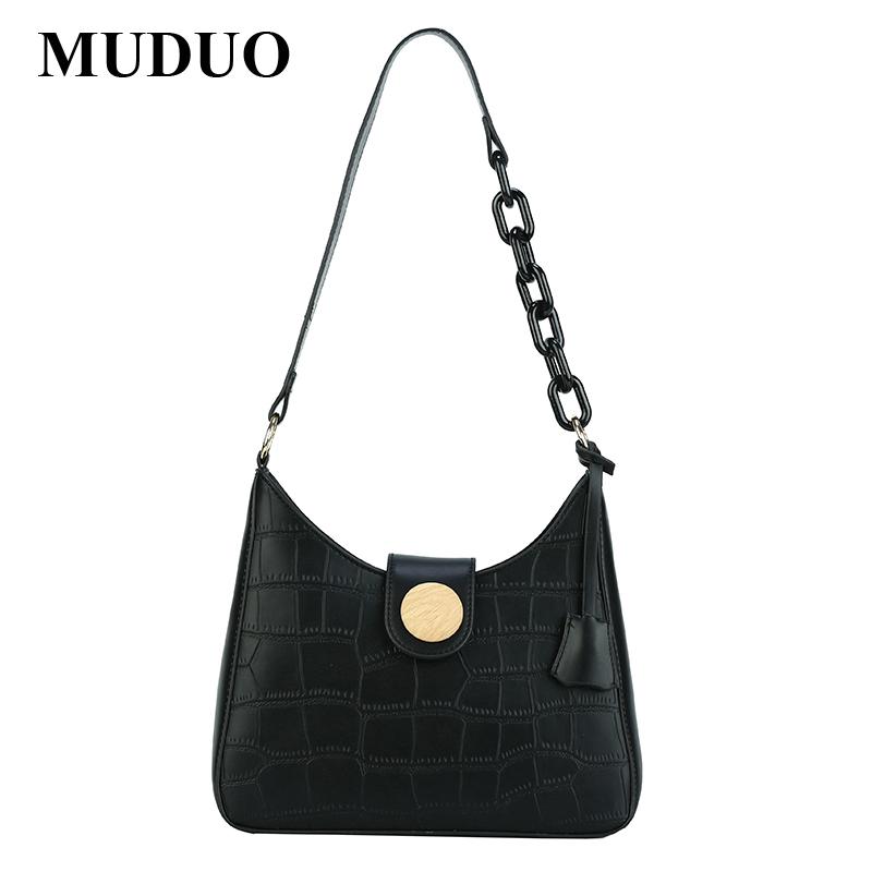 MUDUO Stone Pattern Pu Leather Crossbody Bags for Women Fashion Trend Designer Bucket Shoulder Handbags Female Tote, Black
MUDUO Stone Pattern Pu Leather Crossbody Bags for Women Fashion Trend Designer Bucket Shoulder Handbags Female Tote, Black