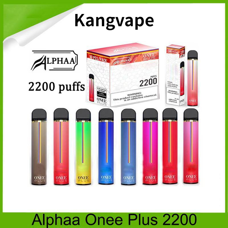 Kangvape Alphaa Onee Plus Stick Disposable vape Pen e cigarette starter kit 870mAh Battery 8.5ml Pre-Filled 2200 Puffs Original wholesale
Kangvape Alphaa Onee Plus Stick Disposable vape Pen e cigarette starter kit 870mAh Battery 8.5ml Pre-Filled 2200 Puffs Original wholesale