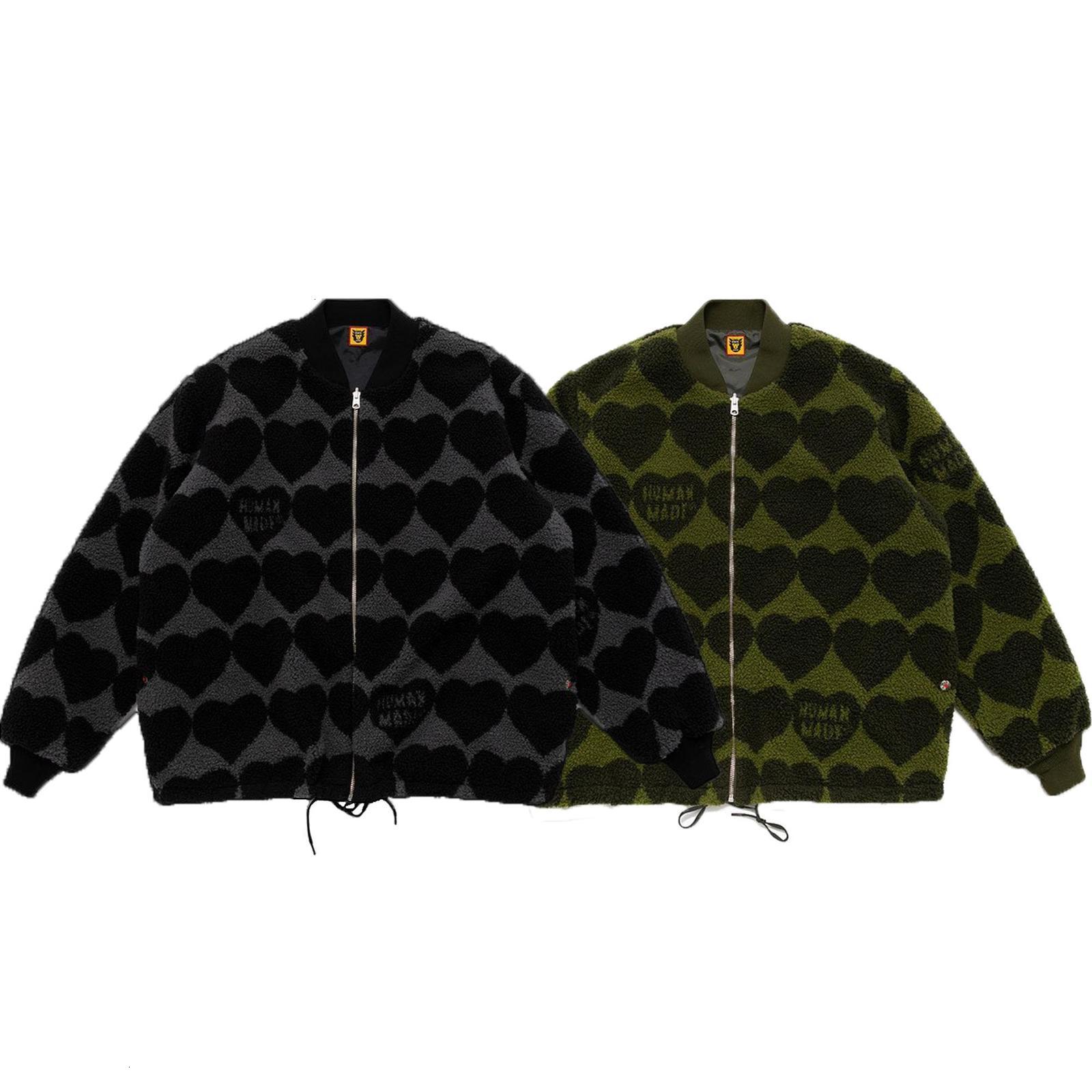 50% Human Made Duck Embroidery Love Double Side Lamb Fleece Cotton JacketYJY, Black;gray
50% Human Made Duck Embroidery Love Double Side Lamb Fleece Cotton JacketYJY, Black;gray