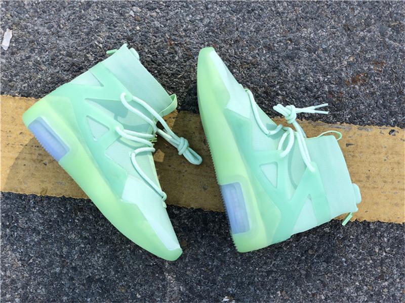 Basketball Shoes F O G 1 Frosted Spruce Green Style High Boots Sports Shoe Outdoor Sneakers with Original Box Fast Delivery ShoeBox New 1Top, Sail
Basketball Shoes F O G 1 Frosted Spruce Green Style High Boots Sports Shoe Outdoor Sneakers with Original Box Fast Delivery ShoeBox New 1Top, Sail