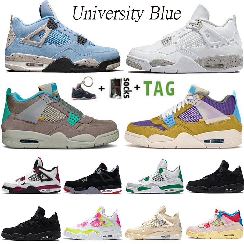 2022 Top Quality High Jumpman 4 OG 4s Mens Basketball Shoes University Blue Taupe Haze White Oreo What The Sail Black Cat Paris Men Women Sneakers Trainers Size 36-47, 20
2022 Top Quality High Jumpman 4 OG 4s Mens Basketball Shoes University Blue Taupe Haze White Oreo What The Sail Black Cat Paris Men Women Sneakers Trainers Size 36-47, 20