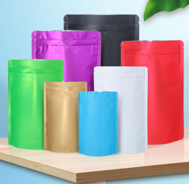 100pcs Aluminum Foil Stand Up Pouch Smell Proof Zip Lock Coffee Bags Packing Bags 10*15cm
100pcs Aluminum Foil Stand Up Pouch Smell Proof Zip Lock Coffee Bags Packing Bags 10*15cm