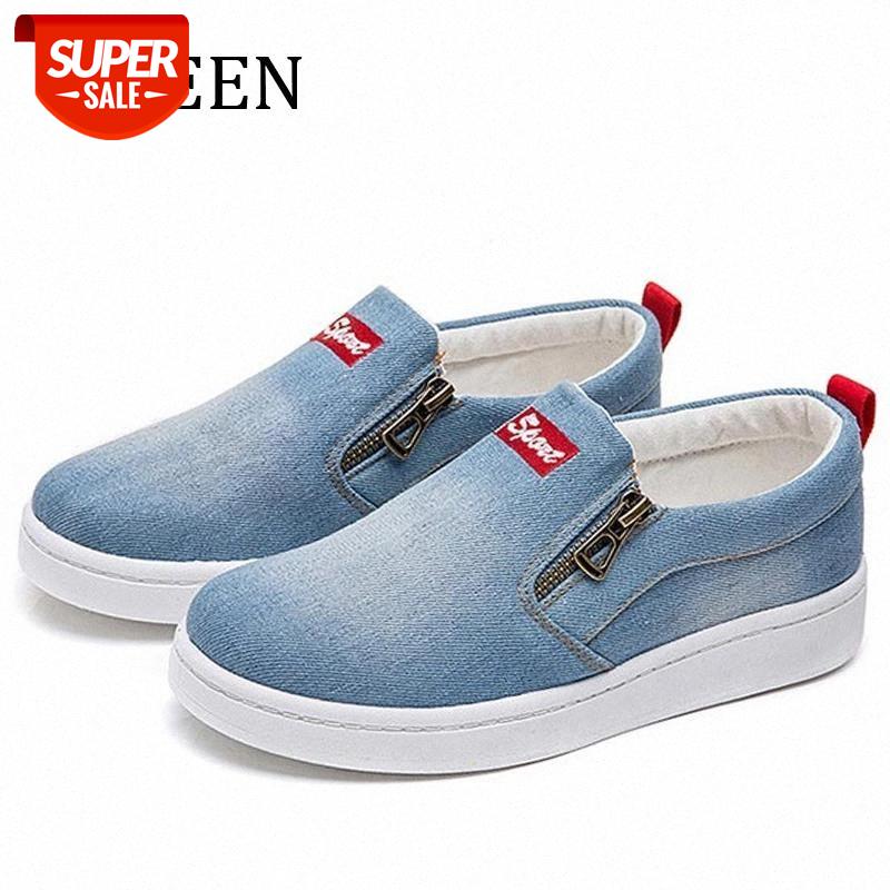 YWEEN Wholesale Women shoes new fashion denim women casual shoes femme Slip-on canvas women sneakers plus size #Gn57
YWEEN Wholesale Women shoes new fashion denim women casual shoes femme Slip-on canvas women sneakers plus size #Gn57