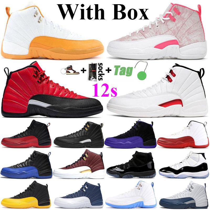 Arctic Punch Pink Twist University Basketball Shoes Yellow Gold Jumpman 12 12s Indigo Reverse Flu Gam Mens Trainers 11s Women Retroes Sports Sneakers
Arctic Punch Pink Twist University Basketball Shoes Yellow Gold Jumpman 12 12s Indigo Reverse Flu Gam Mens Trainers 11s Women Retroes Sports Sneakers