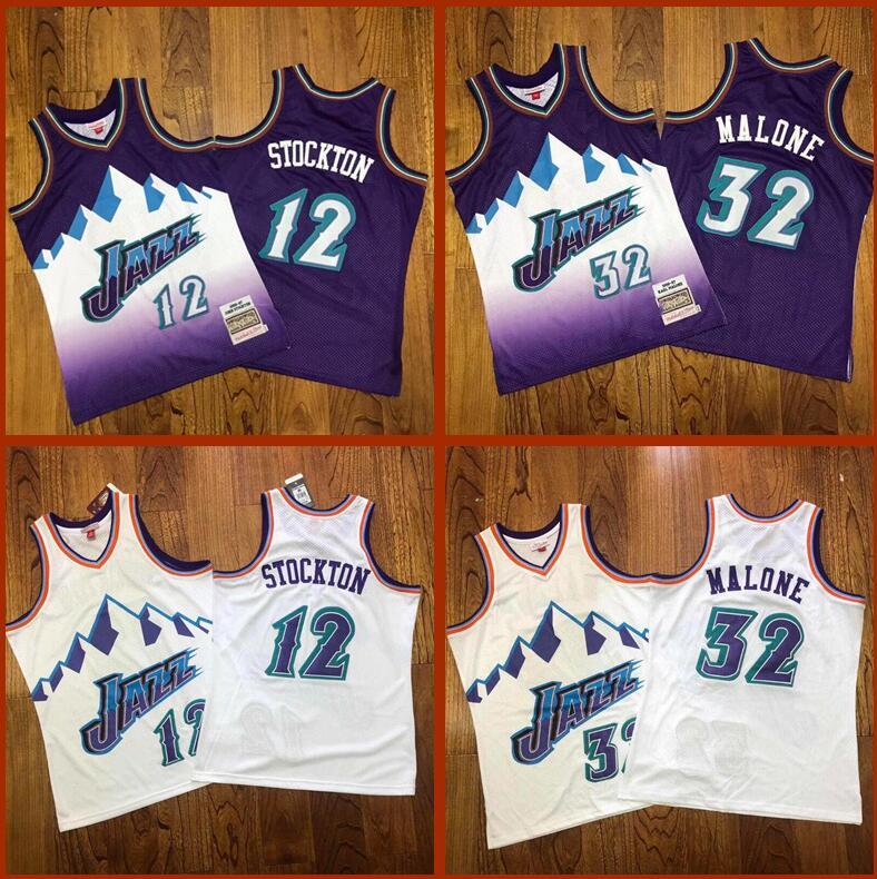 Men basketball jerseys 32 Karl Malone 12 John Stockton Mitchell&Ness 1996-97 Hardwoods Classic Jersey and short SP
Men basketball jerseys 32 Karl Malone 12 John Stockton Mitchell&Ness 1996-97 Hardwoods Classic Jersey and short SP