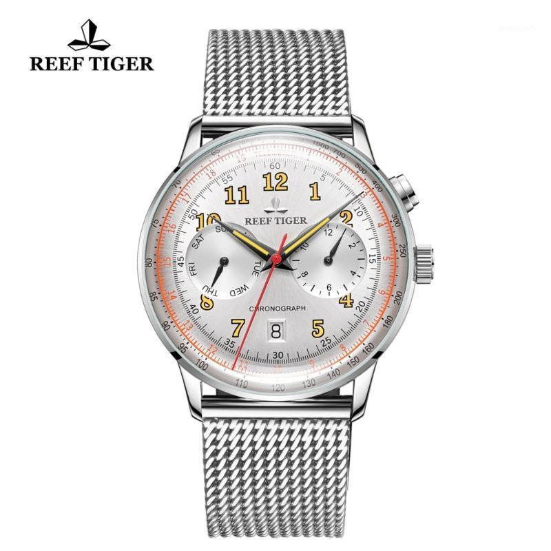 Reef Tiger/RT Top Luxury Watches For Men Date Waterproof Rose Gold Automatic RGA9122 Wristwatches, Rga9122-yby
Reef Tiger/RT Top Luxury Watches For Men Date Waterproof Rose Gold Automatic RGA9122 Wristwatches, Rga9122-yby