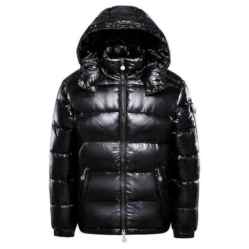 Men Warm Down Jackets Solid Color Black Winter Snow Down Jackets Hooded Zipper Metal Shining Windbreaker Parka Overcoat M-3XL Y1026, Silver
Men Warm Down Jackets Solid Color Black Winter Snow Down Jackets Hooded Zipper Metal Shining Windbreaker Parka Overcoat M-3XL Y1026, Silver