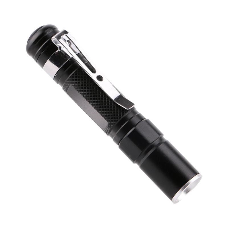 Flashlights Torches Portable Mini Penlight CREE Q5 2000LM LED Pocket Light Waterproof Outdoor Survival Tool Powerful For Hunting
Flashlights Torches Portable Mini Penlight CREE Q5 2000LM LED Pocket Light Waterproof Outdoor Survival Tool Powerful For Hunting