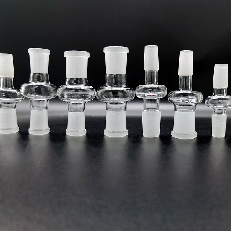 Glass Bong Adapter Smoke Accessories 10mm 14mm 18mm Male Female Adapters Connector For Water Pipe Bubbler Bongs
Glass Bong Adapter Smoke Accessories 10mm 14mm 18mm Male Female Adapters Connector For Water Pipe Bubbler Bongs