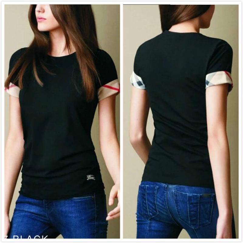 Quality Classic T-Shirt Plus Size Women' Casual Short Sleeve Round Neck Cotton Ladies Designer Tees Tops Slim Summer Office Plaid Tee Shirt, Purple
Quality Classic T-Shirt Plus Size Women' Casual Short Sleeve Round Neck Cotton Ladies Designer Tees Tops Slim Summer Office Plaid Tee Shirt, Purple