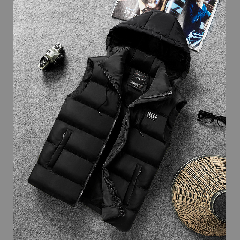 2021 Vests Winter Leather Cotton Sleeveless Jacket Men's Jackets New Man's Warm Vest Outwear 8xl 8y3i, Eu
2021 Vests Winter Leather Cotton Sleeveless Jacket Men's Jackets New Man's Warm Vest Outwear 8xl 8y3i, Eu