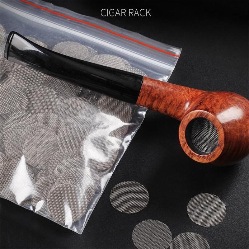 100pcs Smoking Accessories for Pipe Combustion Net Smoking Pipe Stainless Steel Mesh Hookah Water Filter Screen Gauze
100pcs Smoking Accessories for Pipe Combustion Net Smoking Pipe Stainless Steel Mesh Hookah Water Filter Screen Gauze