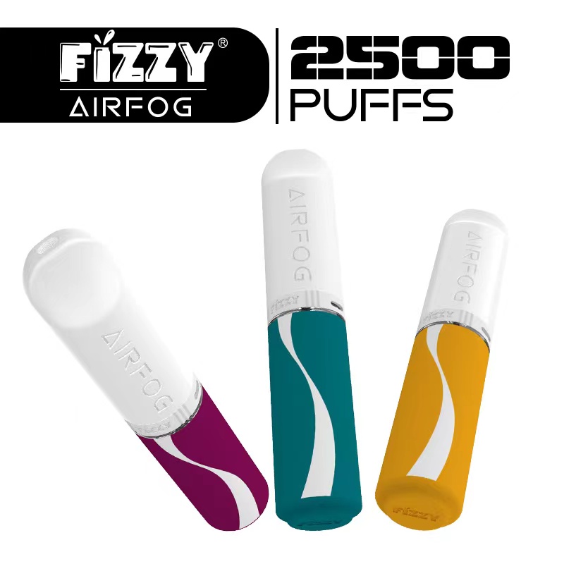 2021 Newest Arrive Fizzy Airfog 2500 Puffs Disposable Ecigarette cigarette Vape Pen Pod Unique personality and good taste
2021 Newest Arrive Fizzy Airfog 2500 Puffs Disposable Ecigarette cigarette Vape Pen Pod Unique personality and good taste