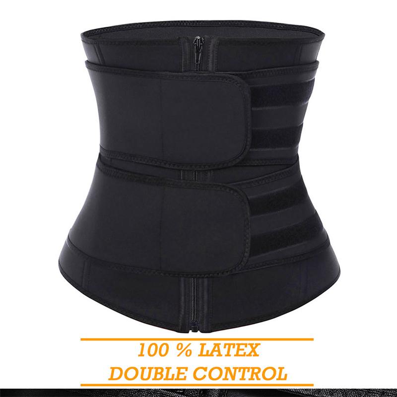 Beauty 100% Latex Waist Cincher Corset Underbust High Compression Plus Size Belt Girdle Double Control Slimming Abdominal, Black
Beauty 100% Latex Waist Cincher Corset Underbust High Compression Plus Size Belt Girdle Double Control Slimming Abdominal, Black