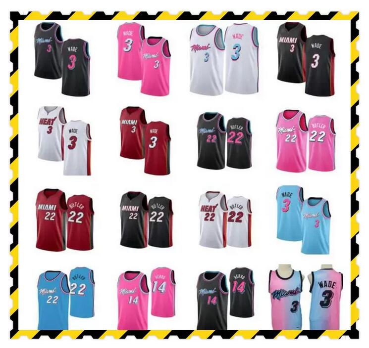 2021 Men Throw back Rev 30 Dwyane 3 Wade 100% Stitched 22 Butler Shirts Tyler 14 Herro Bam PInk Bule White Basketball Jersey
2021 Men Throw back Rev 30 Dwyane 3 Wade 100% Stitched 22 Butler Shirts Tyler 14 Herro Bam PInk Bule White Basketball Jersey