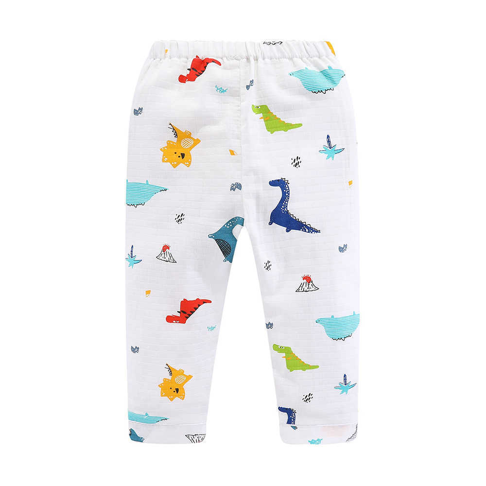 Mudkingdom Cartoon Boys Pajamas Set Turn-Down Collar Pajama Suit Long Sleeve Boy Dinosaur Jammies Kids Sleepwear 210615