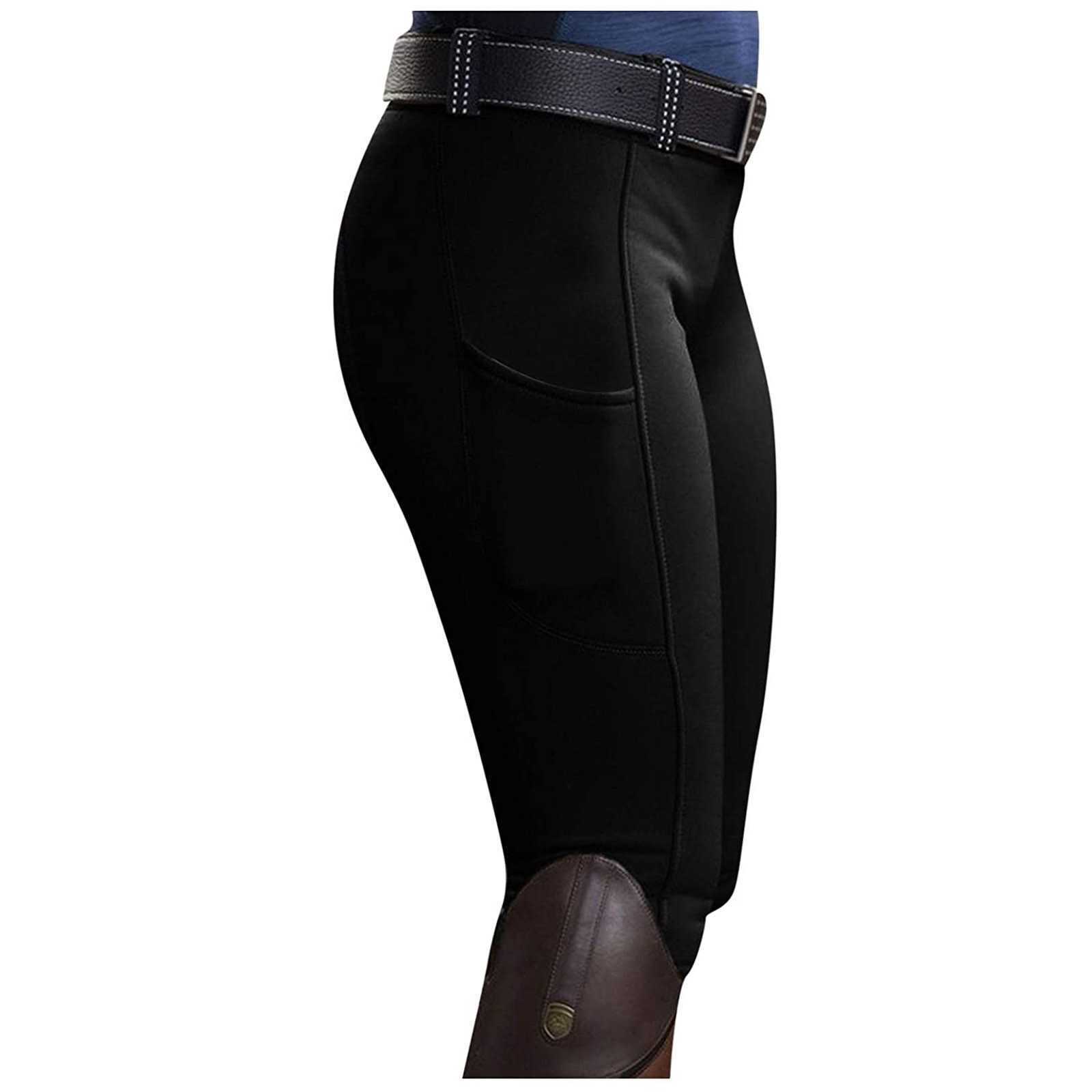 High Quality Pants For Women Horse Riding Equestrian Breeches Exercise High Waist Sports Pants pantalones de mujer Q0801