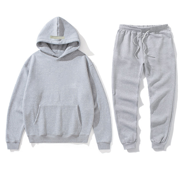 High Street Tide Letter Tracksuits Designer Suit with Logo, Couple Hooded Sweater & Pants Plus Size S-XXXL