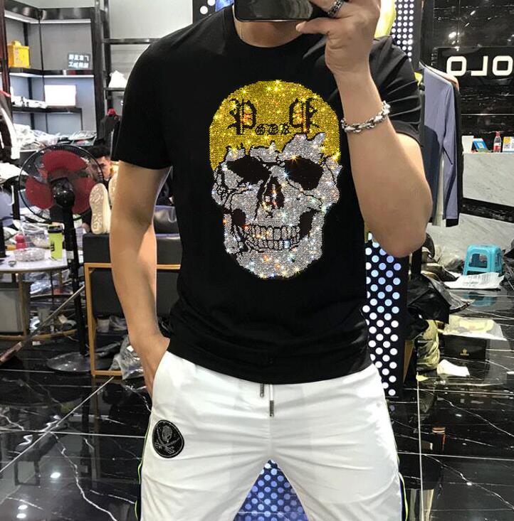 New Three Colors Men's T-shirt Fashion 2021 Short Sleeve Breathable Strass Brand Tshirt Streetwear -5xl Sveq, Gray.
New Three Colors Men's T-shirt Fashion 2021 Short Sleeve Breathable Strass Brand Tshirt Streetwear -5xl Sveq, Gray.