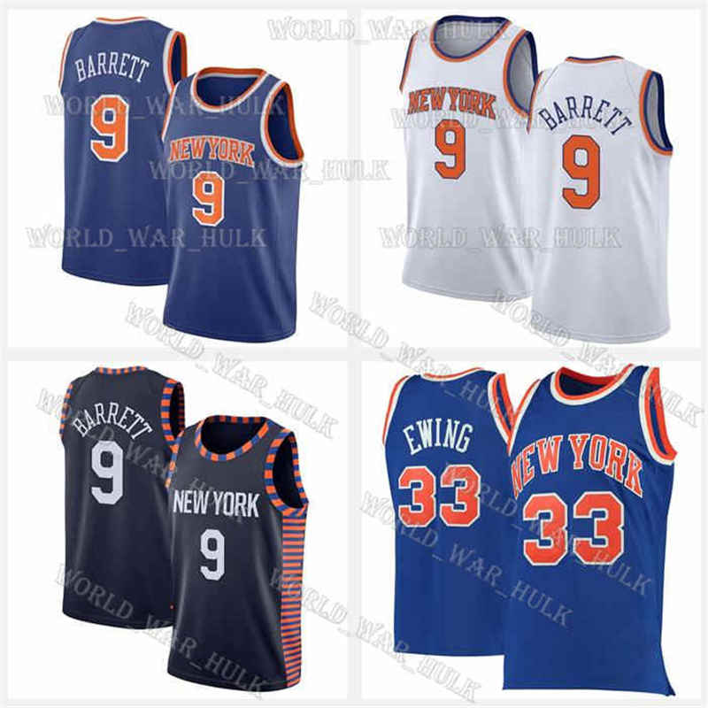 New York Knicks RJ 9 Barrett Patrick 33 Ewing Damian Lillard Luka Ja 12 Morant Tyler 14 Herro 77 Doncic James Harden Basketball Jerseys, 2021 new jersey
New York Knicks RJ 9 Barrett Patrick 33 Ewing Damian Lillard Luka Ja 12 Morant Tyler 14 Herro 77 Doncic James Harden Basketball Jerseys, 2021 new jersey