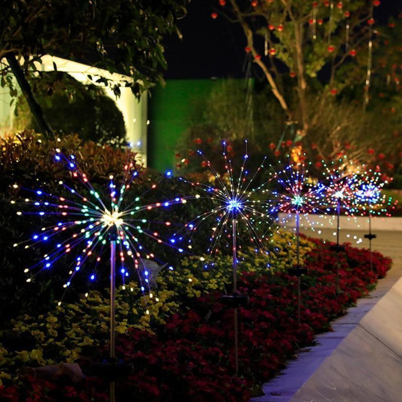 Christmas Decorations Solar Firework Light Outdoor Lights With 90 Led Garden Pathway Fairy Suit For Fence Patio Garag W6x8
Christmas Decorations Solar Firework Light Outdoor Lights With 90 Led Garden Pathway Fairy Suit For Fence Patio Garag W6x8