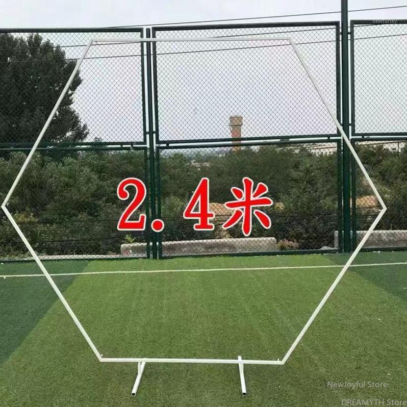Party Decoration Wedding Props Hexagonal Arch Rhombus Iron Shelf Stage Ornaments Background Frame
Party Decoration Wedding Props Hexagonal Arch Rhombus Iron Shelf Stage Ornaments Background Frame