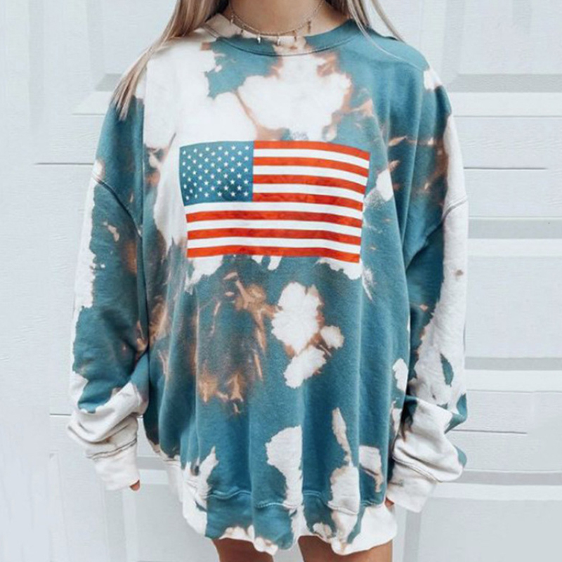 2021 Tie Dye Print Stylish Girls Women Sweatshirt Loose Oversize Sport Pullovers Autumn Off Shoulder Sleeve Plus Size Tops Voch, Style1
2021 Tie Dye Print Stylish Girls Women Sweatshirt Loose Oversize Sport Pullovers Autumn Off Shoulder Sleeve Plus Size Tops Voch, Style1