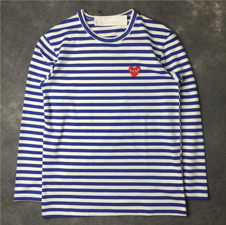 2021 Summer Mens T Shirts Fashion Love Embroidery Long Sleeve High Street Stripe red heart DES Long-sleeved Women T Shirts Casual Clothes, White;black
2021 Summer Mens T Shirts Fashion Love Embroidery Long Sleeve High Street Stripe red heart DES Long-sleeved Women T Shirts Casual Clothes, White;black