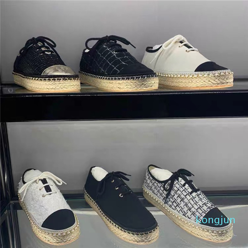 Designer- Women Dress Shoes leather Fisherman black women flat small scent wind spring and autumn thick soled with loafer
Designer- Women Dress Shoes leather Fisherman black women flat small scent wind spring and autumn thick soled with loafer