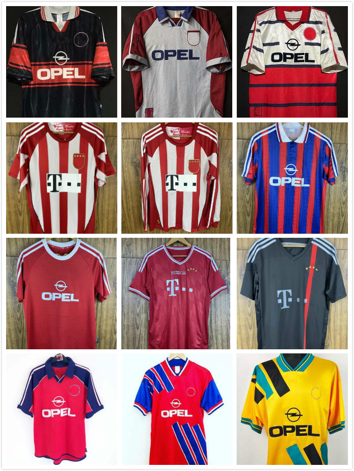 91 93 95 97 98 99 BaYern retro soccer jersey 2000 2001 2010 2011 2013 14 15 Matthaus muNich ELBER SCHOLL football shirt EFFENBERG KLINSMANN Vintage Classic uniforms, 91/92
91 93 95 97 98 99 BaYern retro soccer jersey 2000 2001 2010 2011 2013 14 15 Matthaus muNich ELBER SCHOLL football shirt EFFENBERG KLINSMANN Vintage Classic uniforms, 91/92