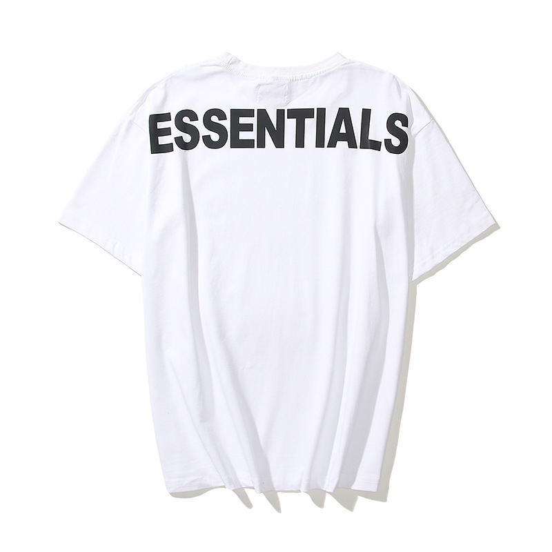 Men's Short Sleeve T-Shirts Fog Double Line Fashion Essentials Reflective High Street Couple T-Shirt NewestTrend Style, White;black
Men's Short Sleeve T-Shirts Fog Double Line Fashion Essentials Reflective High Street Couple T-Shirt NewestTrend Style, White;black