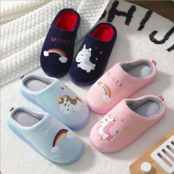 Winter Unicorn Slippers Kids Toddler Girl Flip Flop Baby Boys Fur Slides Cotton Indoor Shoes Warm Fluffy House Children Slipper H0823, Navy
Winter Unicorn Slippers Kids Toddler Girl Flip Flop Baby Boys Fur Slides Cotton Indoor Shoes Warm Fluffy House Children Slipper H0823, Navy