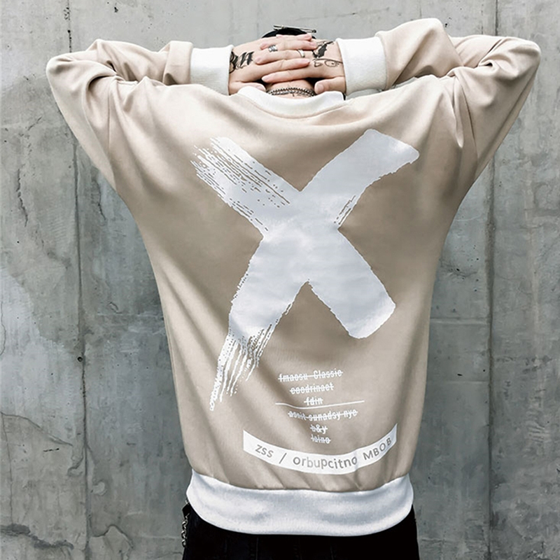 April MOMO Men Letter Print Pullover Sweatshirt Men Women Autumn Hip Hop Casual Hoodies Harajuku Streetwear Hoodies Hombre 201104