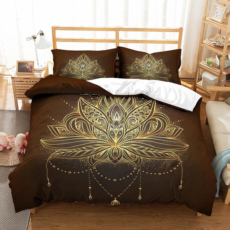Bedding Sets 3d Black Dark Set Full Size Comforter Bed