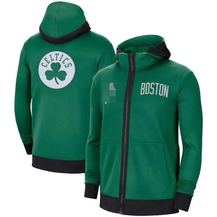Boston/Lakers/rocket basketball sweatshirt Celtics Authentic Showtime Performance Full-Zip Hoodie Jacket Kelly Green, Black
Boston/Lakers/rocket basketball sweatshirt Celtics Authentic Showtime Performance Full-Zip Hoodie Jacket Kelly Green, Black