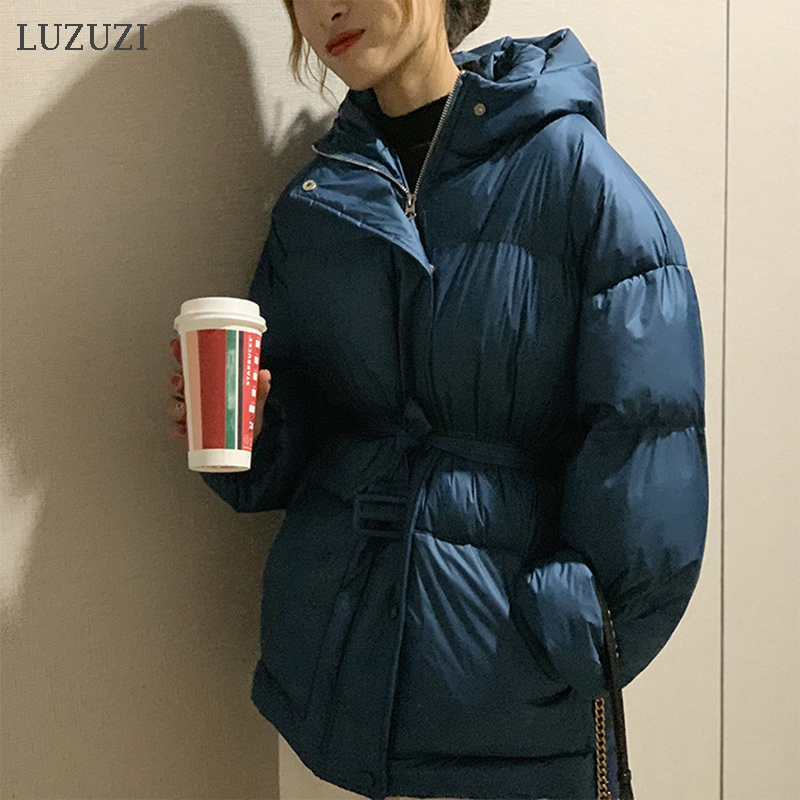 2021 Korean Fashion Parkas with Slashes Hooded New Winter Jacket Women Warm Coat Female D6uo, Black
2021 Korean Fashion Parkas with Slashes Hooded New Winter Jacket Women Warm Coat Female D6uo, Black