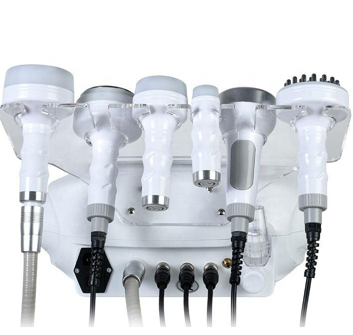2023 6 In 1 40Khz Fat Remove Rf Beauty Equipment System Bio Heat Lipo Vacuum Ultrasound 80K Cavitation Slimming Machine