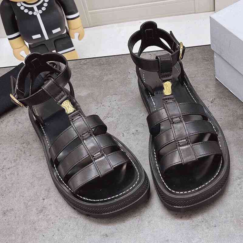 70% Off Wholesale Sandals Flip-Flops Shoes Summer Women Flat Platform Sandal Ladies Real Leather Open Toes Metal Decoration Height Increasing, As show
70% Off Wholesale Sandals Flip-Flops Shoes Summer Women Flat Platform Sandal Ladies Real Leather Open Toes Metal Decoration Height Increasing, As show