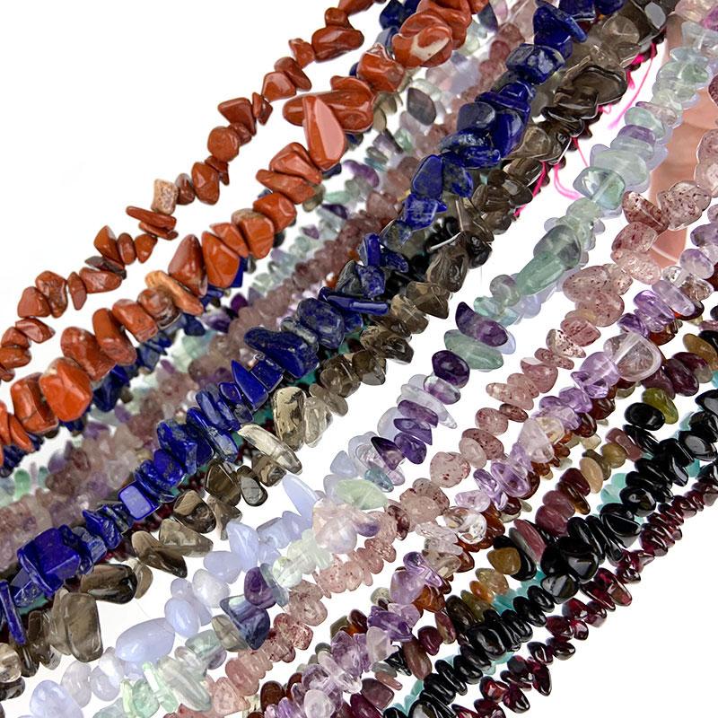 Other 5-8mm Garnet Quartz Fluorite Lapis Lazuli Tourmaline Agates Beads 34'' Natural Freeform Chips DIY Loose For Jewelry Making
Other 5-8mm Garnet Quartz Fluorite Lapis Lazuli Tourmaline Agates Beads 34'' Natural Freeform Chips DIY Loose For Jewelry Making