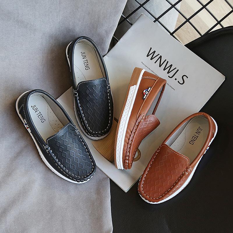 Children Shoes For Boys Big Kids Leather Flats Slip-on Loafers Moccasins Shoes For Wedding Party Show Classic 26-35 Spring1, Brown
Children Shoes For Boys Big Kids Leather Flats Slip-on Loafers Moccasins Shoes For Wedding Party Show Classic 26-35 Spring1, Brown