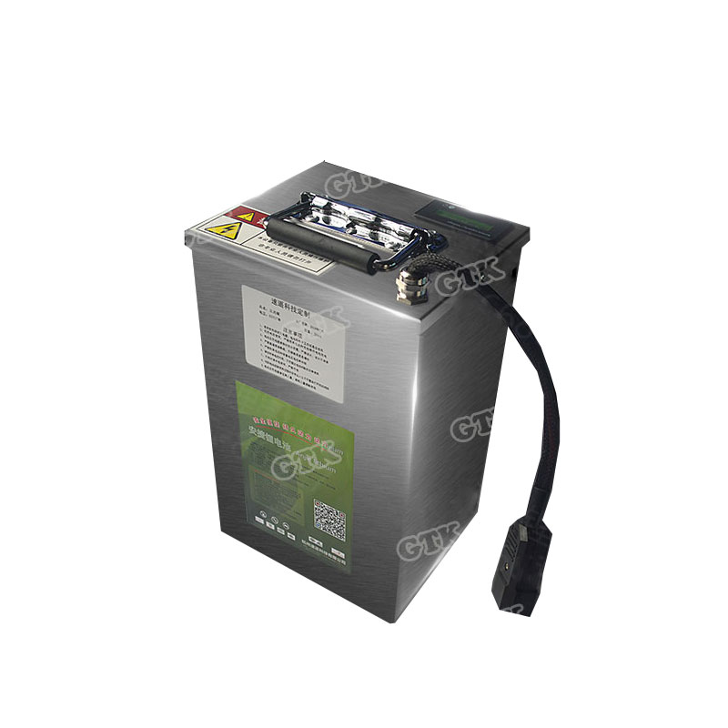 72V 70ah 80ah 100ah 120ah Lithium li ion battery and electric quantity display for tourist electric cars quadricycle with 10A Charger