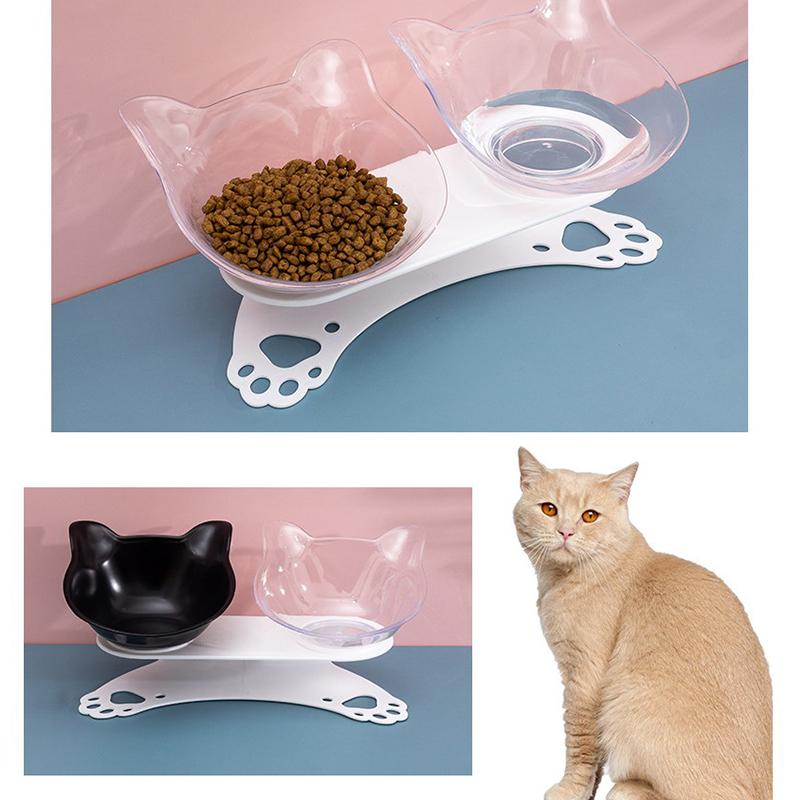 Cat Bowls & Feeders Non-slip Double Pet With Raised Stand Food And Water For Cats Dogs Products
Cat Bowls & Feeders Non-slip Double Pet With Raised Stand Food And Water For Cats Dogs Products