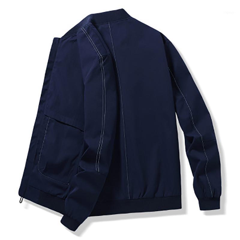 Men's Jackets Men Jacket Stand Collor Solid Casual Zipper Outwear Pockets Size -4XL Male Coat 2021 Fashion Autumn Style 45CF80, Gray
Men's Jackets Men Jacket Stand Collor Solid Casual Zipper Outwear Pockets Size -4XL Male Coat 2021 Fashion Autumn Style 45CF80, Gray