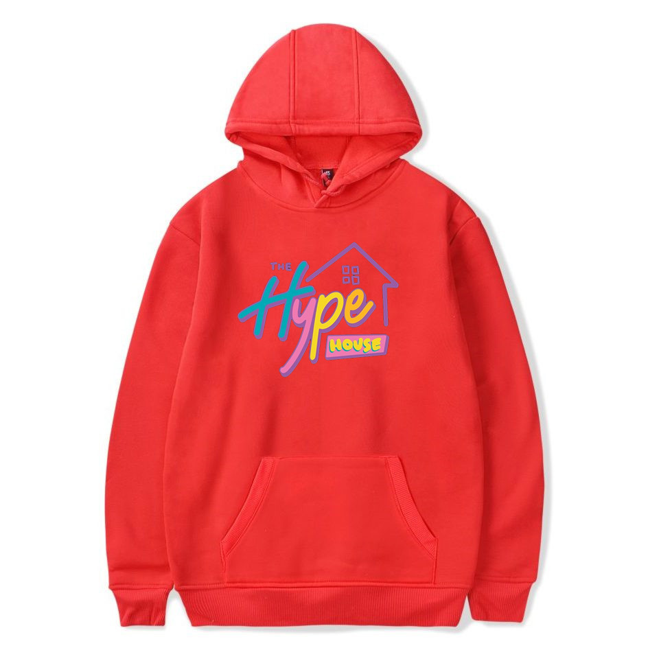 Hype House Hoodies Charli D'amelio Hooded Sweatshirts Women Men Tops Addison Rae Hoodies the hype house merch 201020